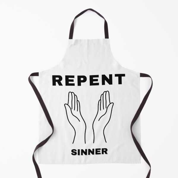 Item preview, Repent Sinner designed and sold by Udecide Store.