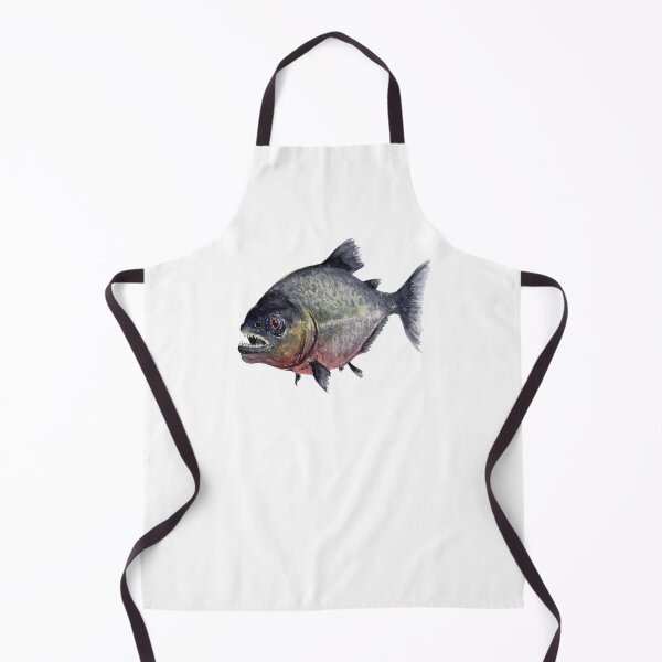 Item preview, Piranha fish designed and sold by aticaart.