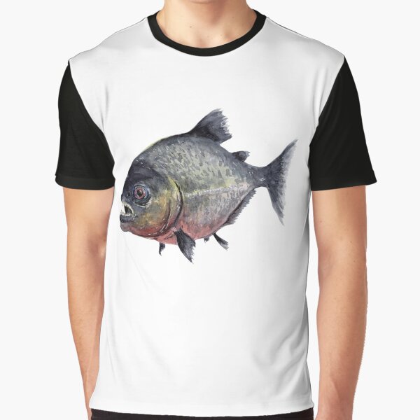 BLACK Piranha: Makani T-Shirt