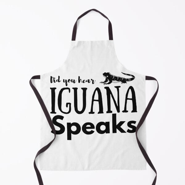 Item preview, Did you hear iguana speaks reptile lover Bday gift designed and sold by OleeVO.