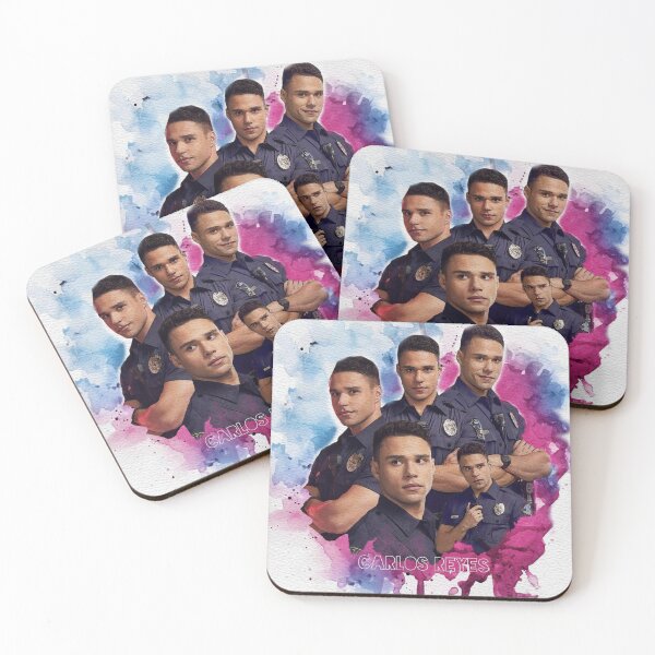 Item preview, Carlos Reyes Watercolour designed and sold by TheQueenofOz.