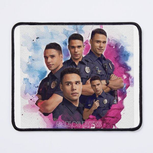 Item preview, Carlos Reyes Watercolour designed and sold by TheQueenofOz.