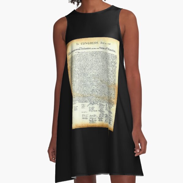 Item preview, The United States Declaration of Independence 1776 designed and sold by Graphic Master.