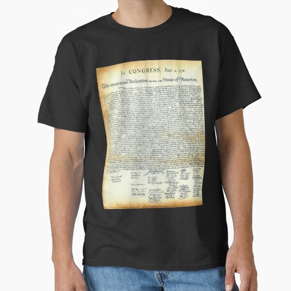 Item preview, The United States Declaration of Independence 1776 designed and sold by Graphic Master.
