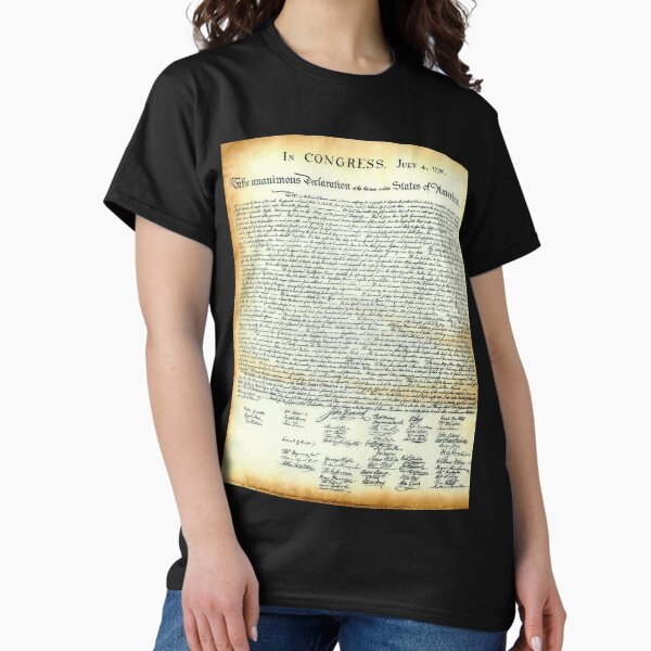 Item preview, The United States Declaration of Independence 1776 designed and sold by Graphic Master.