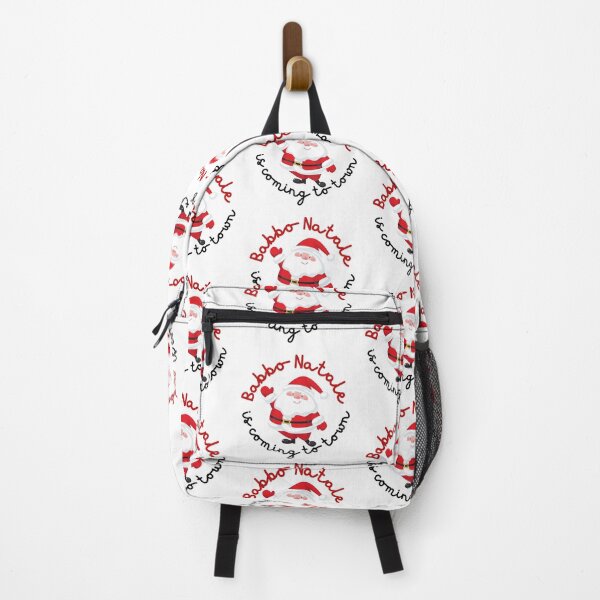 Item preview, Babbo Natale is coming to town - Santa Claus Xmas European design designed and sold by Partypumpkin.