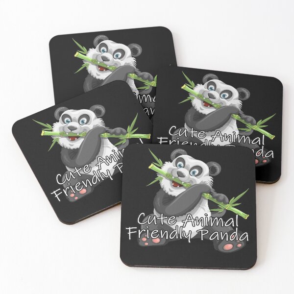 Item preview, Cute Animal Friendly Panda designed and sold by NuarzDesign.
