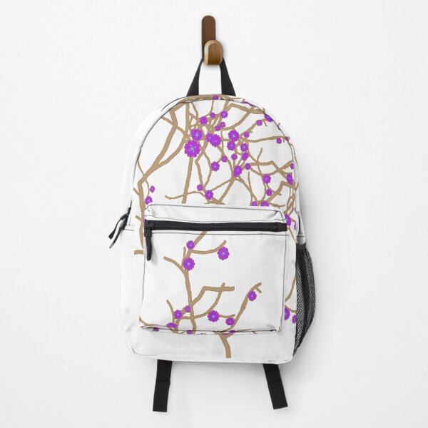 Item preview, ֎ TREE OF LIFE ֍ Fractal ~*Crepe Myrtle Buds*~ Retro Floral Flower Botanical Nature Landscape ~ Sacred Geometry~colorful tones~psychadelic designed and sold by Spinning Plates 360.