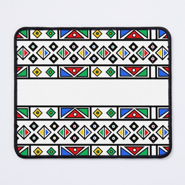 Item preview, Traditional Ndebele Fabric Print- Zimbabwe/South Africa designed and sold by DesignbyDAE.
