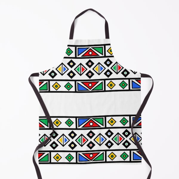 Item preview, Traditional Ndebele Fabric Print- Zimbabwe/South Africa designed and sold by DesignbyDAE.