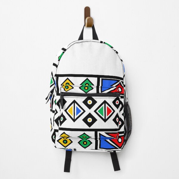 Item preview, Traditional Ndebele Fabric Print- Zimbabwe/South Africa designed and sold by DesignbyDAE.
