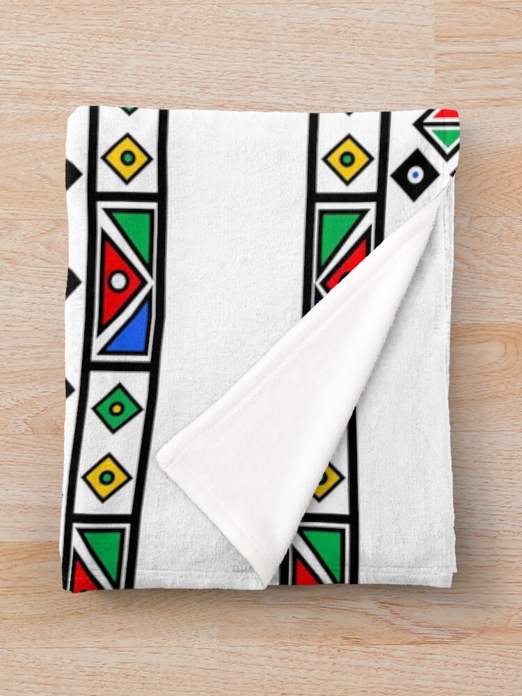 ndebele print fabric