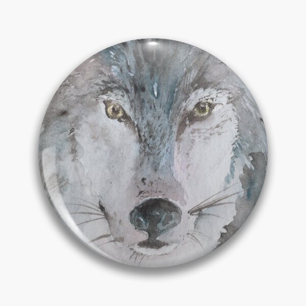 Item preview, Ferocious Wolf Face designed and sold by Beescart.