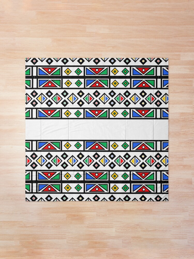 ndebele print fabric