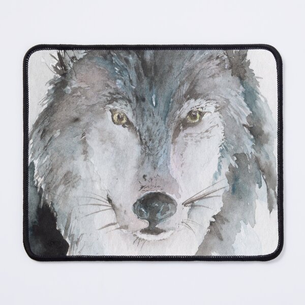 Item preview, Ferocious Wolf Face designed and sold by Beescart.