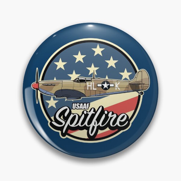 Item preview, USAAF Spitfire designed and sold by StrongVlad.