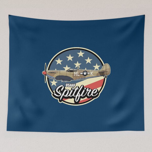 Item preview, USAAF Spitfire designed and sold by StrongVlad.