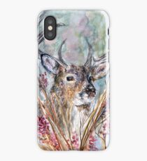 White-Tailed Deer iPhone Case/Skin