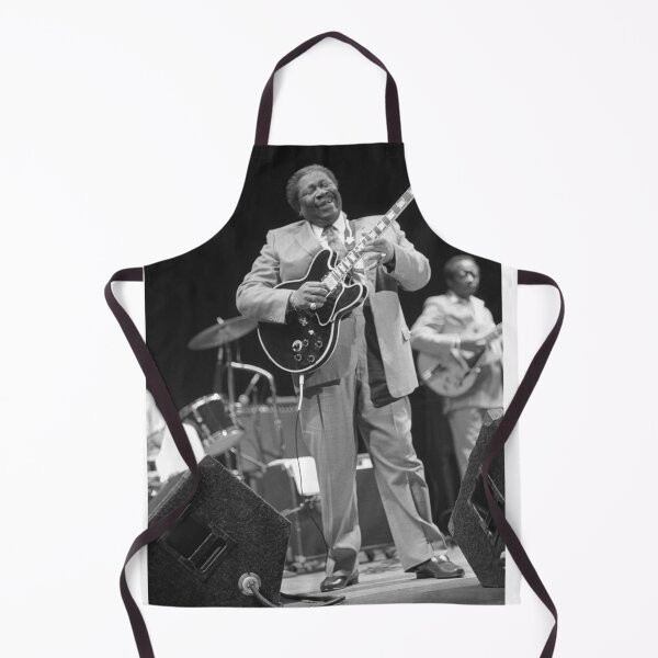 Item preview, B B King BW Photograph designed and sold by ConcertImages.