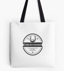 Croissants Tote Bag