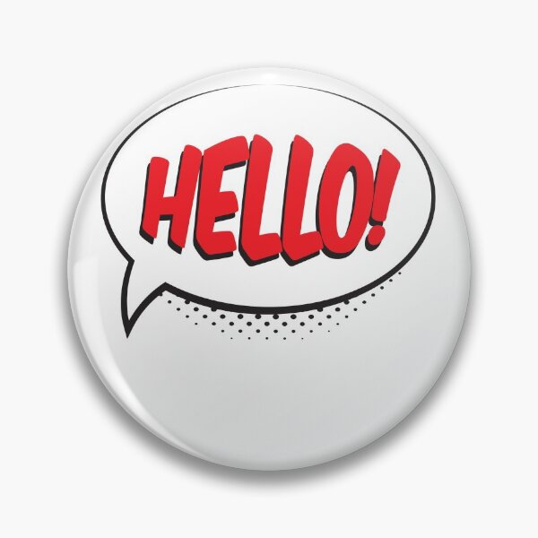 Item preview, hello literally everyone T-SHIRT, WORLD HELLO DAY PREMIUM t-SHIRT. designed and sold by Luckydoe1.