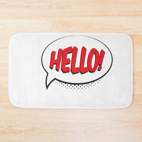 Item preview, hello literally everyone T-SHIRT, WORLD HELLO DAY PREMIUM t-SHIRT. designed and sold by Luckydoe1.