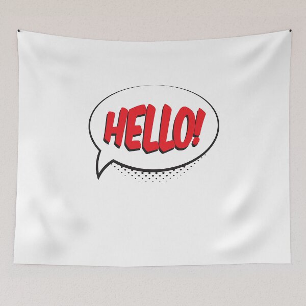 Item preview, hello literally everyone T-SHIRT, WORLD HELLO DAY PREMIUM t-SHIRT. designed and sold by Luckydoe1.