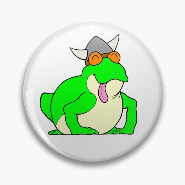 Item preview, Viking tree frog designed and sold by WatershipBound.
