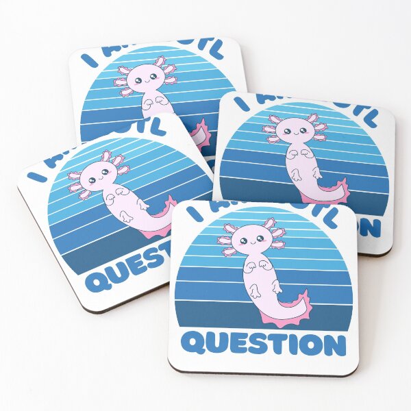 Item preview, I Axolotl Question designed and sold by KrisCho.
