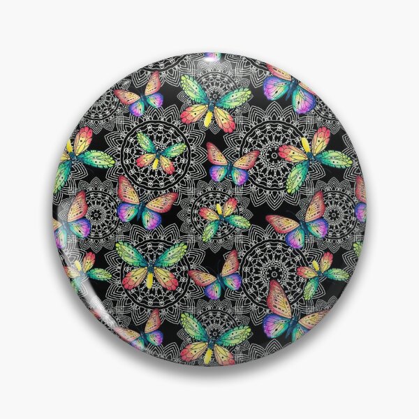 Item preview, Bohemian Wonderland butterfly patterns designed and sold by cutecrazytshirt.