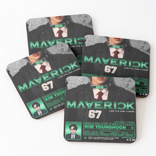 Item preview, Kim Younghoon | Maverick ! [The Boyz]  designed and sold by theboredmochi.