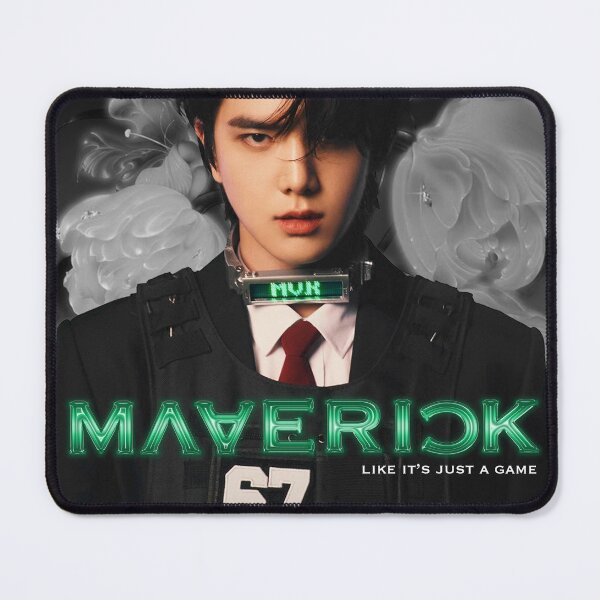 Item preview, Kim Younghoon | Maverick ! [The Boyz]  designed and sold by theboredmochi.