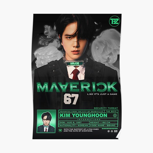 The Boyz Younghoon Gifts & Merchandise for Sale | Redbubble