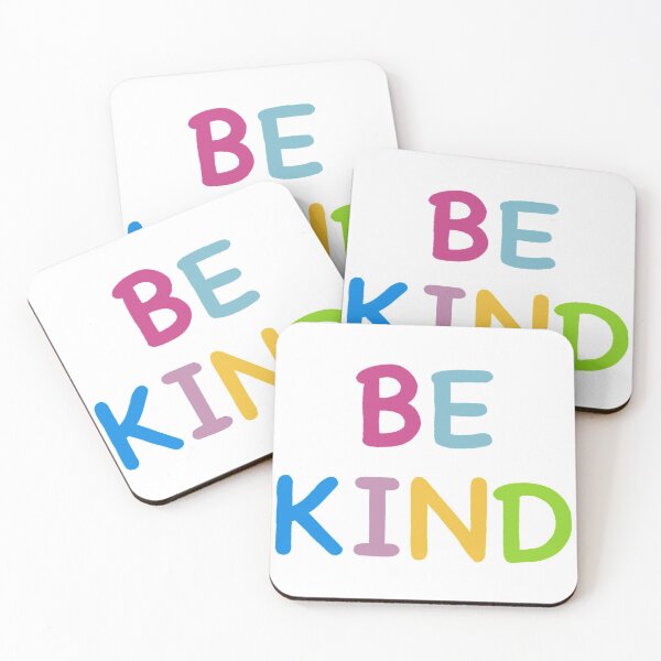 Item preview, Be Kind - Bright Lettering - Positive Quote designed and sold by SilverSquirrels.