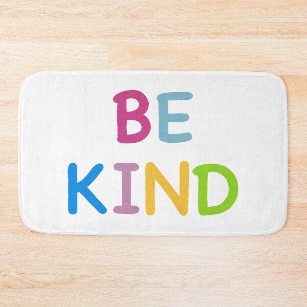 Item preview, Be Kind - Bright Lettering - Positive Quote designed and sold by SilverSquirrels.