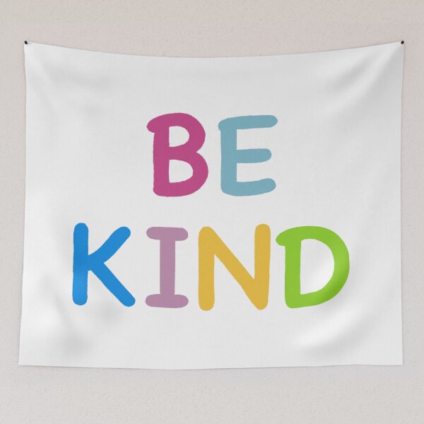 Item preview, Be Kind - Bright Lettering - Positive Quote designed and sold by SilverSquirrels.
