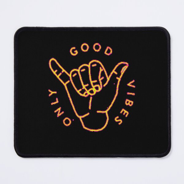 Item preview, Good Vibes Only Novelty Yoga Meditation designed and sold by UweFleischmann.
