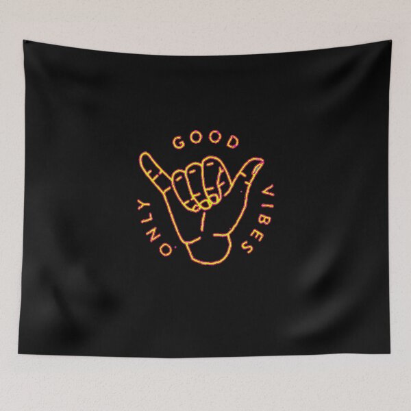 Item preview, Good Vibes Only Novelty Yoga Meditation designed and sold by UweFleischmann.