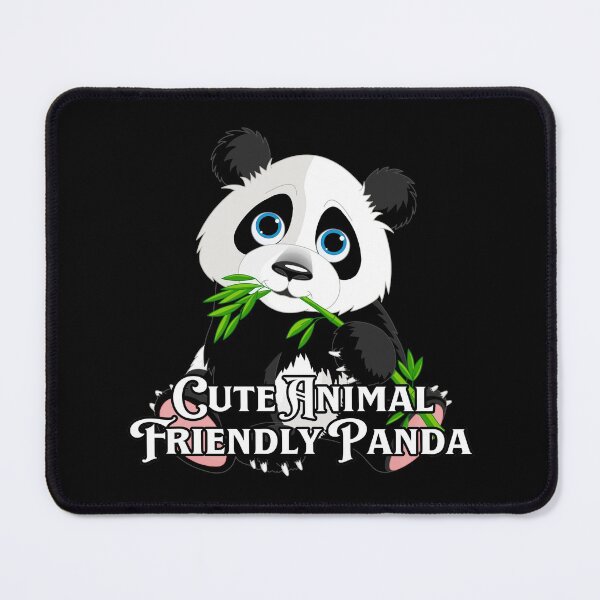 Item preview, Cute Animal Friendly Panda designed and sold by NuarzDesign.