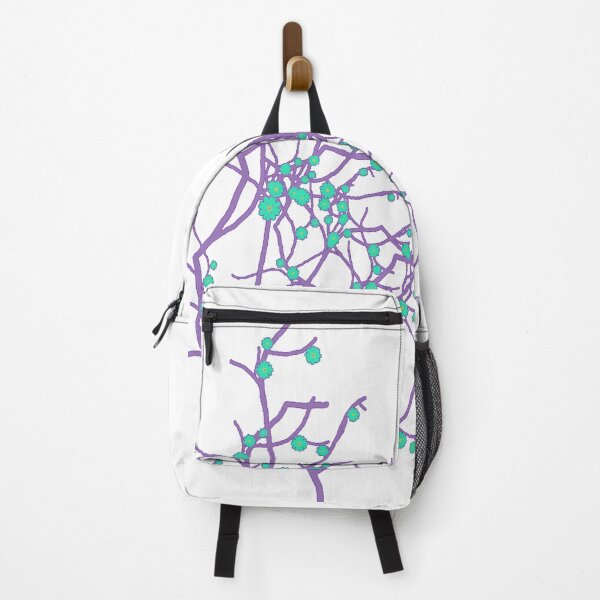 Item preview, ֎ TREE OF LIFE ֍ Fractal ~*Juniper Berry Buds*~ Retro Floral Flower Botanical Nature Landscape ~ Sacred Geometry~colorful tones~psychadelic designed and sold by Spinning Plates 360.