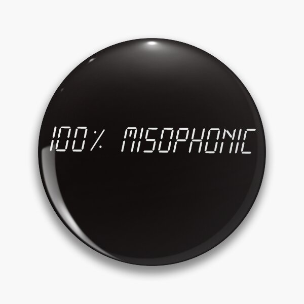 Item preview, 100% MISOPHONIC designed and sold by ekra.