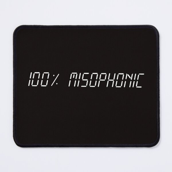 Item preview, 100% MISOPHONIC designed and sold by ekra.