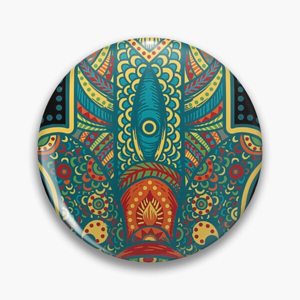 Item preview, Hamsa Hand of God Sign of Protection Reiki Meditate designed and sold by UweFleischmann.