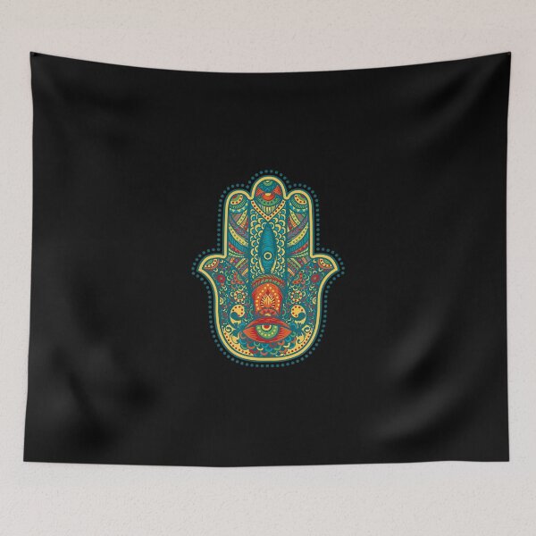 Item preview, Hamsa Hand of God Sign of Protection Reiki Meditate designed and sold by UweFleischmann.