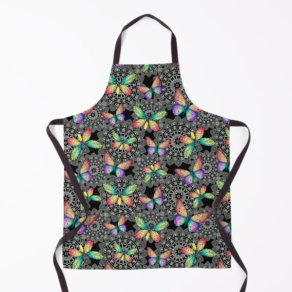 Item preview, Bohemian Wonderland butterfly patterns designed and sold by cutecrazytshirt.