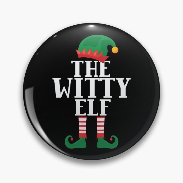 Item preview, Funny Christmas Costume Pajama The Witty Elf designed and sold by thecooltable.