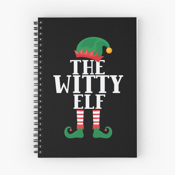Item preview, Funny Christmas Costume Pajama The Witty Elf designed and sold by thecooltable.