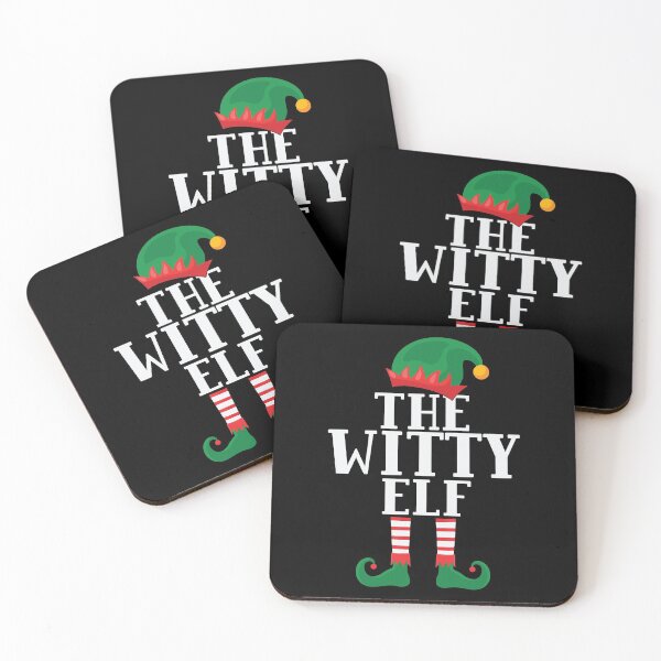 Item preview, Funny Christmas Costume Pajama The Witty Elf designed and sold by thecooltable.
