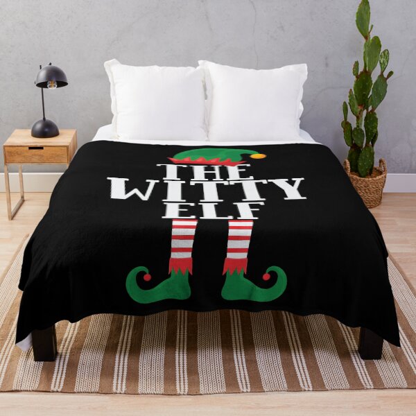 Item preview, Funny Christmas Costume Pajama The Witty Elf designed and sold by thecooltable.