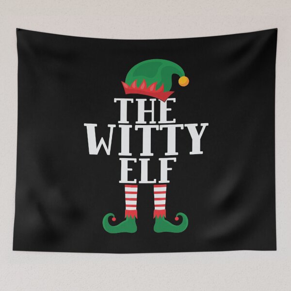 Item preview, Funny Christmas Costume Pajama The Witty Elf designed and sold by thecooltable.